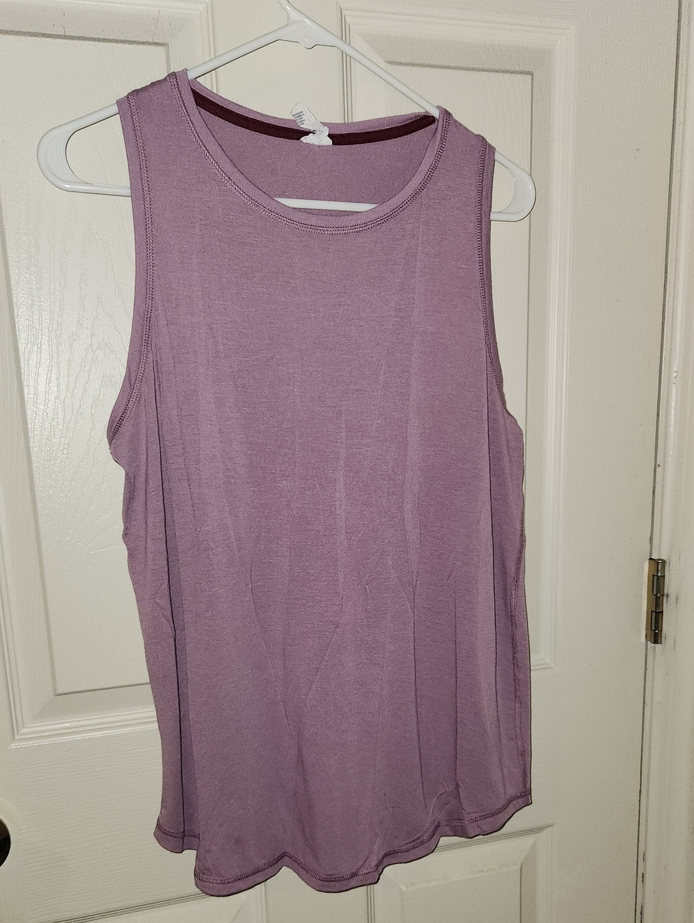 Champion Mauve Purple Tank Top - Crewneck Sleeveless
